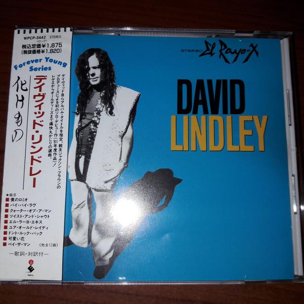 CD DAVID LINDLEY El RayoX WPCP3442 Elektra 2020 Japan Rock Used
