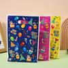 50Pcs Candy Goodie Treat Bags with Colors Cartoon Patterns Birthday Large Capacity Vibrant Gift Toys
