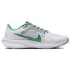 Nike Кроссовки Air Zoom Pegasus 40 Norfolk State мужские белые на плоской подошве цвета олова и морской волны DZ5947-100