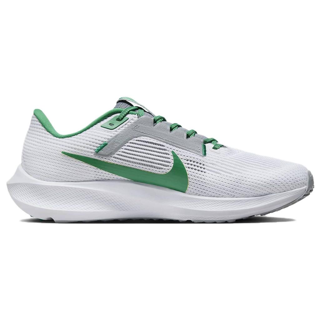 Nike Кроссовки Air Zoom Pegasus 40 Norfolk State мужские белые на плоской подошве цвета олова и морской волны DZ5947-100