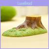 Cartoon Tree Stump Green Grassland Mini Model Decoration For Micro Scenery Props