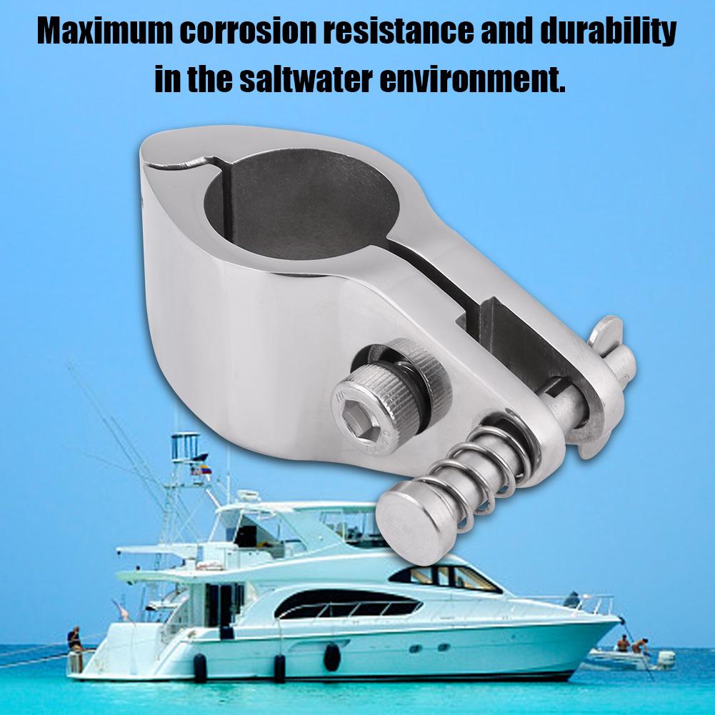 Hinged Jaw Slide, 7Celsius8\ Stainless Steel for Marine Boat