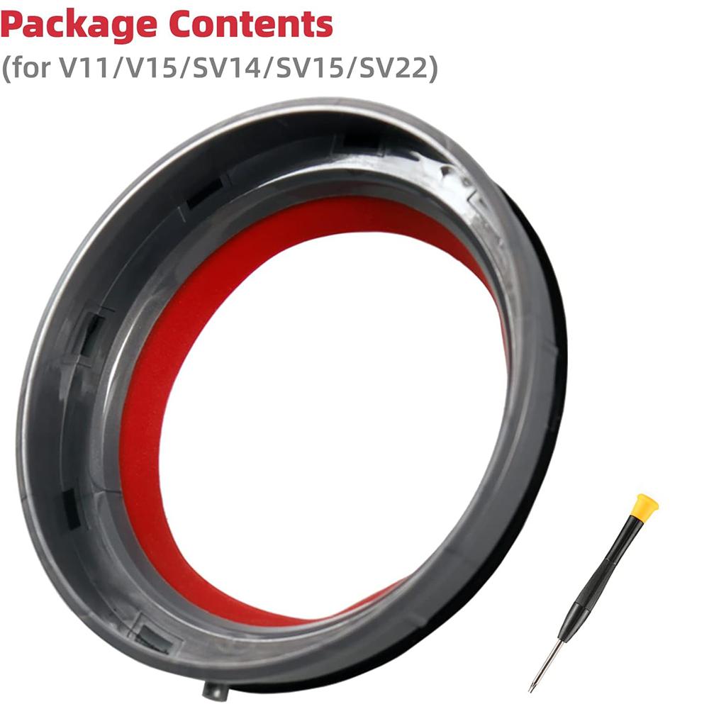 Верхнее фиксирующее уплотнительное кольцо Запасные части для Dyson V11 V15 SV14 SV15 SV22