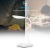 Decdeal Dimmable LED Touch Control Desk Light Lamp USB For Working Camping