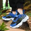 2025 New Mesh Breathable Classmates Boys Girls Middle and Older Children Hiking Shoes Lightweight Primary School Running Shoes
