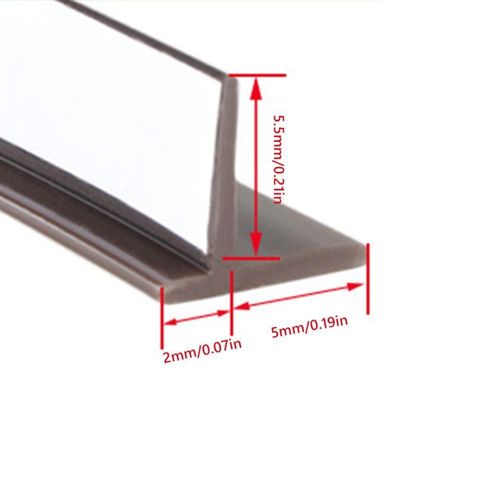 Self-Adhesive Cabinet Door Strip 2.4M/2.8M Blackout Strip Durable Seal Strip  Furniture
