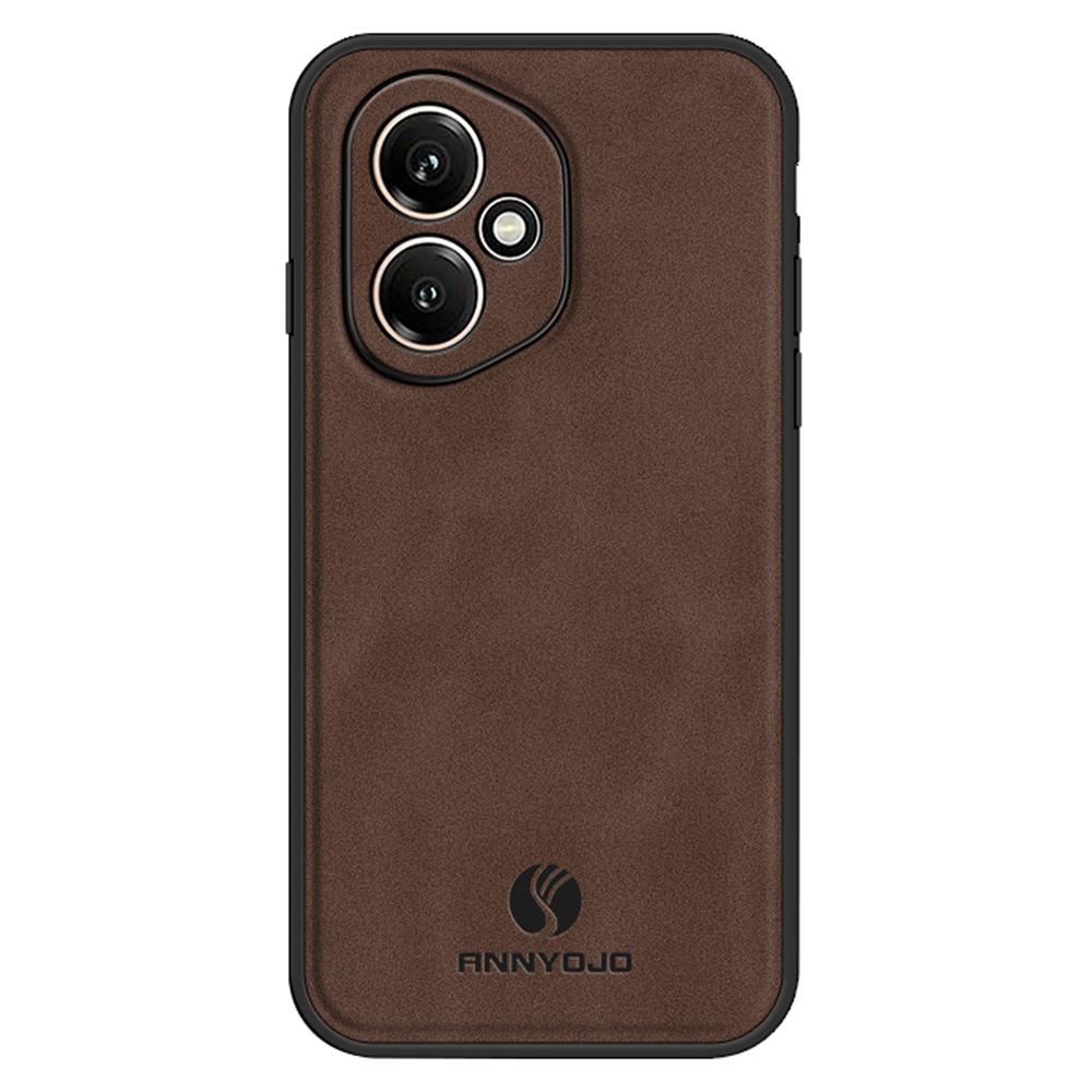 ANNYOJO для Honor 400 5G (Глобальный) Чехол из ПУ кожи+ПК+ТПУ, противоударная задняя крышка для телефона