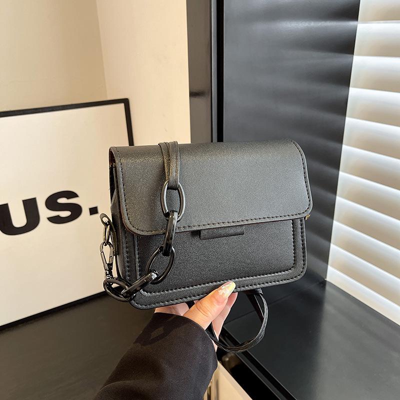 Women's 2024 Retro Small Square Crossbody Messenger Bag