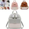 Sophisticated Mini Rucksack Handbag For Women And Girls In Soft Pu Leather
