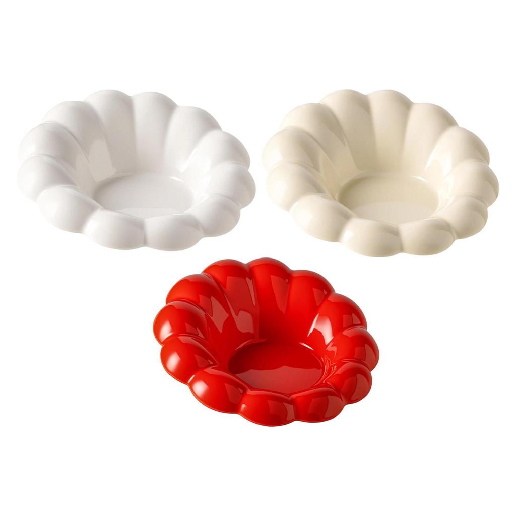 Minimalist Ceramic Decorative Tray Vanity Dish Platter Serving Bowl for Kitchen Countertop Home Decor