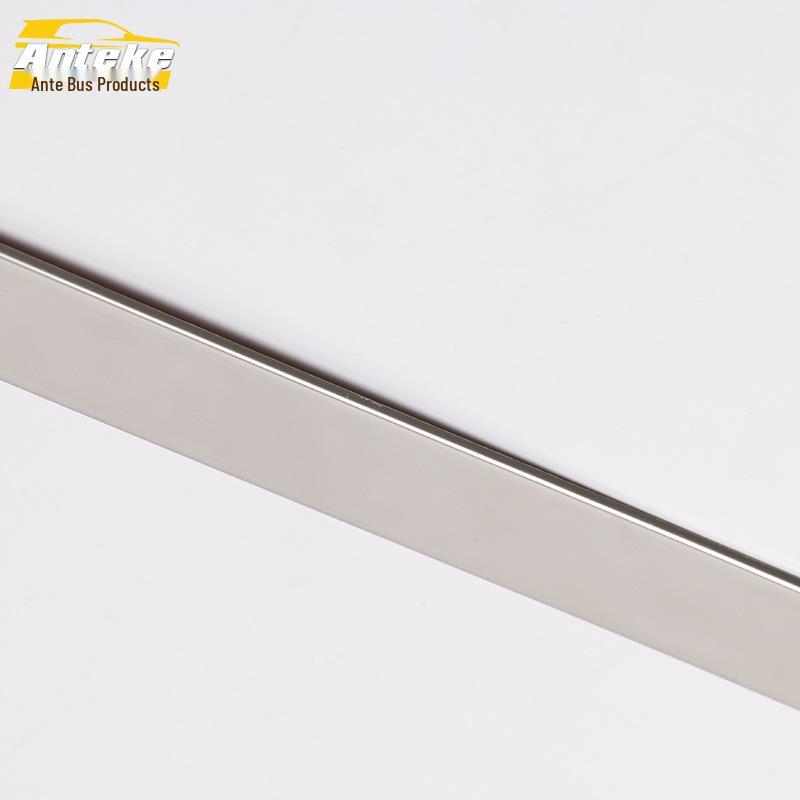 Santana 17 Rear Bumper Trim: Anti-Scratch Decorative Strip