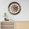 Epoch Elegance Luxury Designer Analog Wall Clock Online | Steel Body | with Moving Gear Mechanism