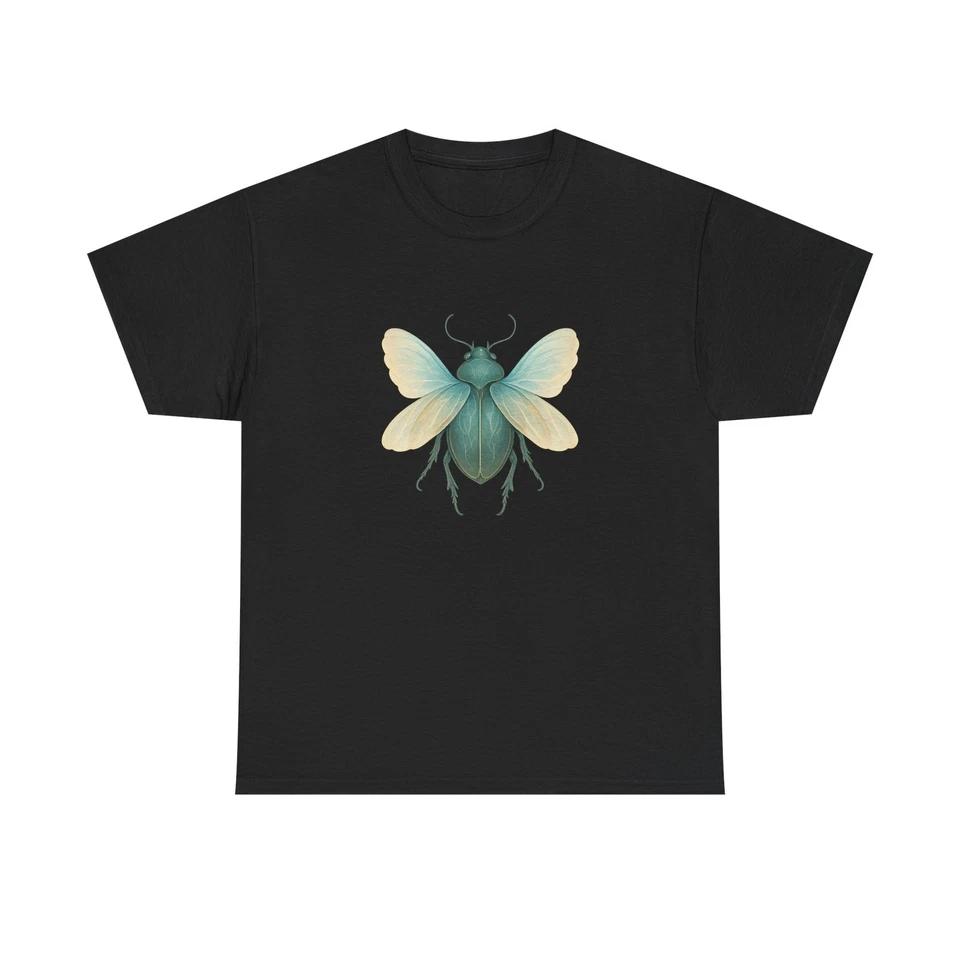 Unisex Adult T Shirt Echo‑Shell Mirage Beetle Spirit