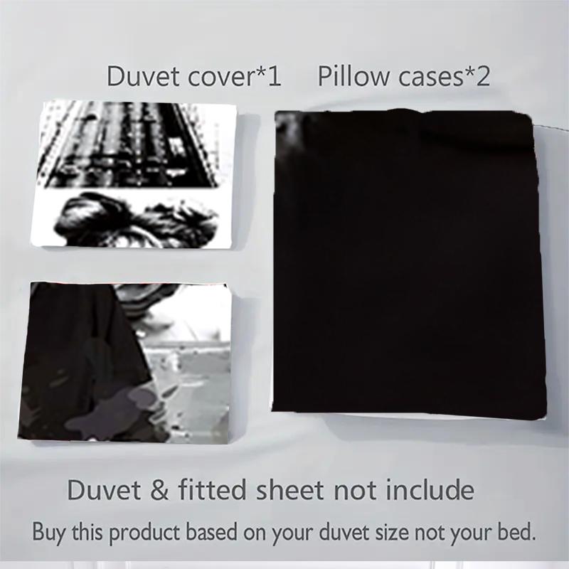 3Pcs Taylor Swift Artwork Bedding Sets For All Sizes New 3D Printed Bed Cover Comforter Duvet Cover Pillowcase Bedroom Decoration