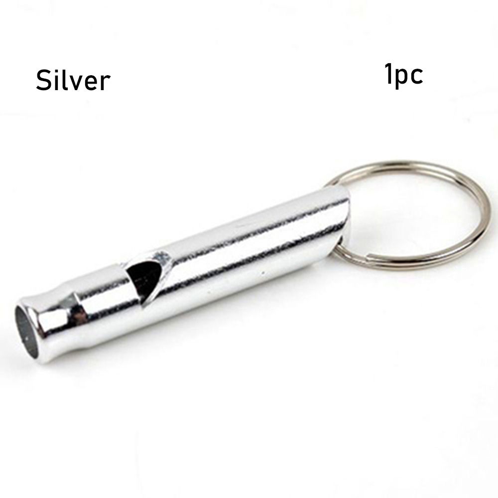 Aluminum Camping Hiking Outdoor Training Accessories Survival Whistle Emergency Whistles EDC Tools