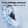 Filter Sound Isolation and Noise Reduction Silicone Earplugs for Adult Students, Immersive Sleep, Anti-noise, Silent Protection