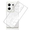 Для Infinix Zero 30 4G чехол модный прозрачный мягкий силиконовый бампер чехол для телефона для Infinix Zero 30 5G прозрачный противоударный чехол