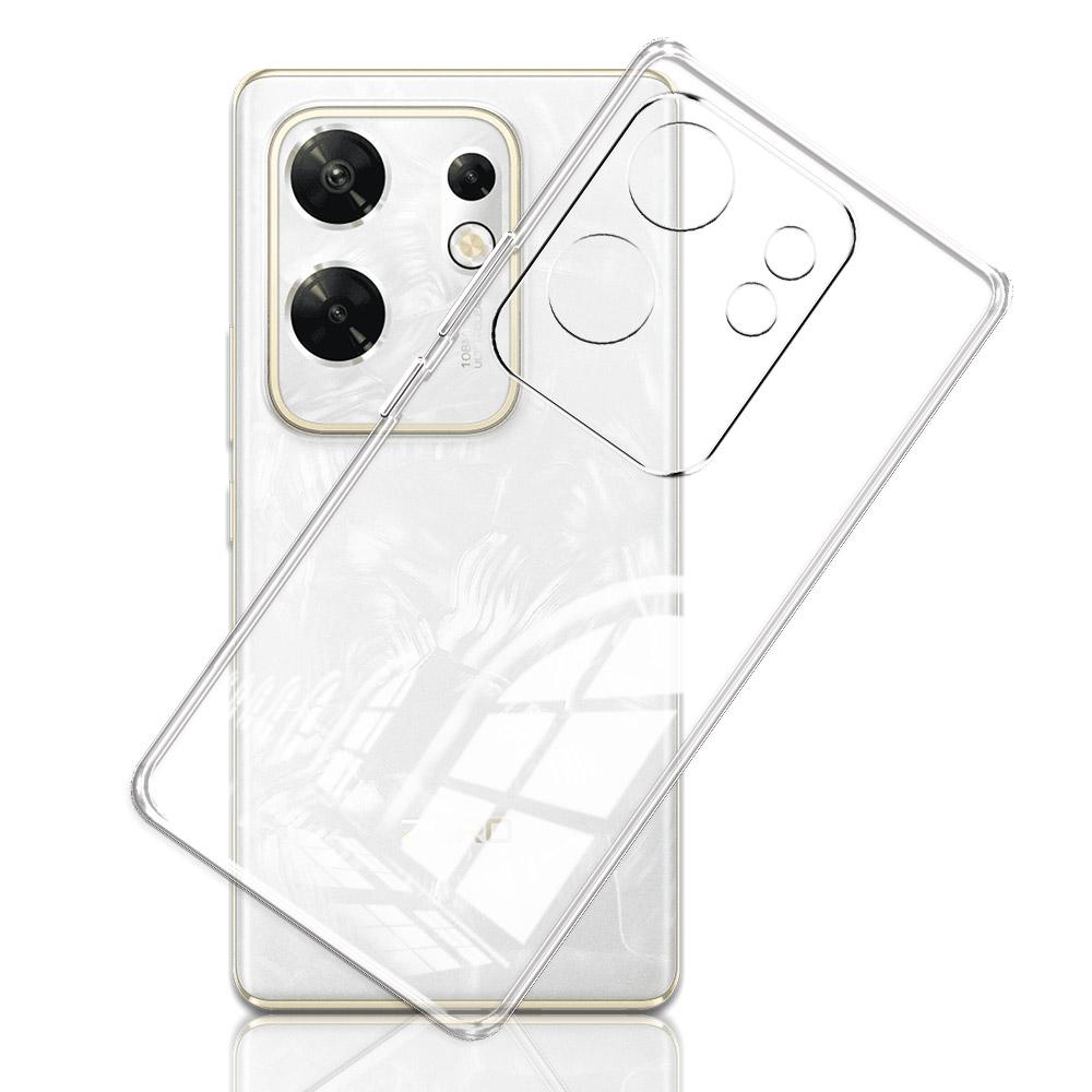 Для Infinix Zero 30 4G чехол модный прозрачный мягкий силиконовый бампер чехол для телефона для Infinix Zero 30 5G прозрачный противоударный чехол