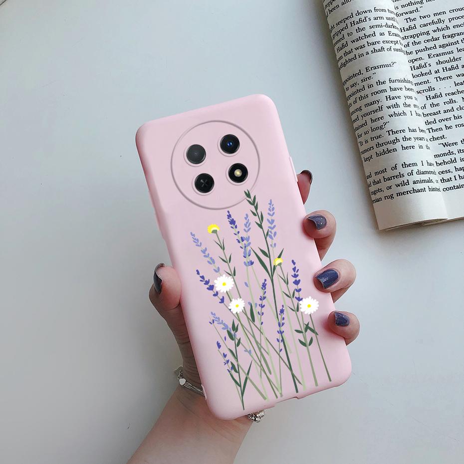 Чехол для Huawei Nova Y91 2023, милый мультяшный кот, Funda, мягкая силиконовая задняя крышка для Huawei NovaY91 Y 91 STG-LX1 STG-LX2, чехол для телефона