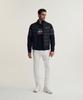 Sergio Tacchini M Flag Sweater Hybrid Lightweight Down Jumper (Black)