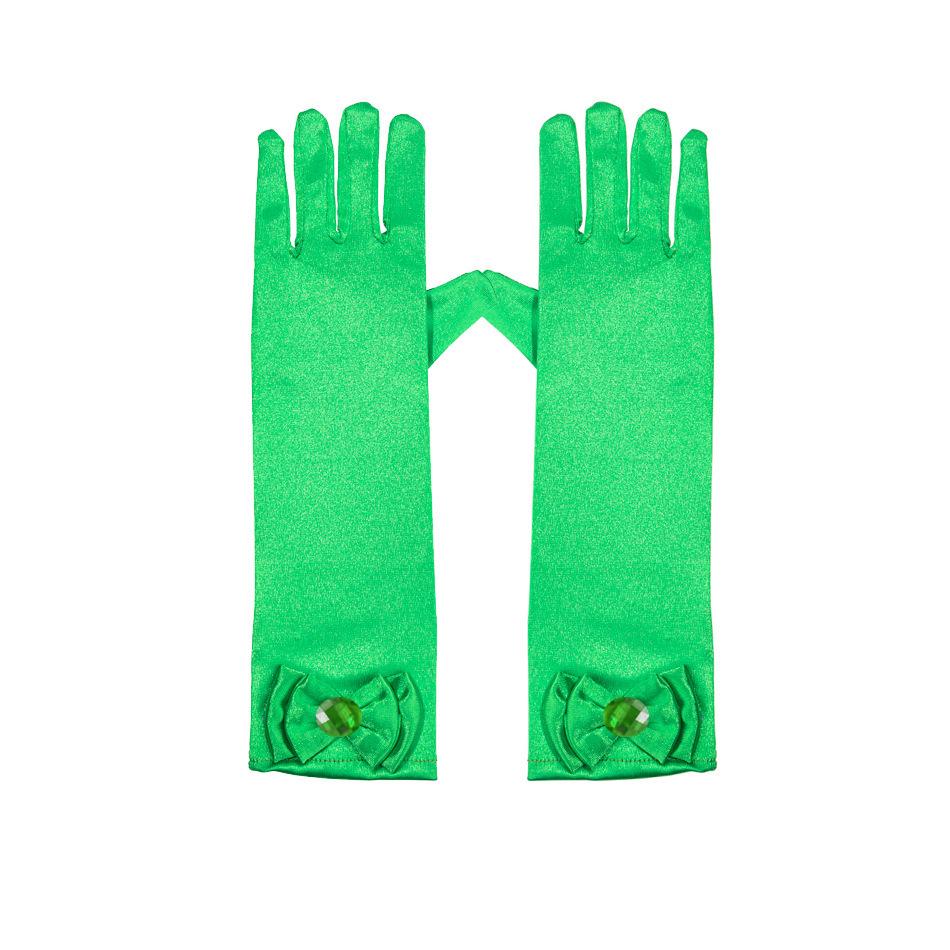 Детский костюм на Хэллоуин Зеленая фея Динь-Динь платье