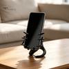 Подставка для телефона hands-free в виде Лицехвата из «Чужого», Уникальный 3D-печатный держатель для телефона, Регулируемый угол обзора, Прочный декоративный держатель для смартфона из PLA