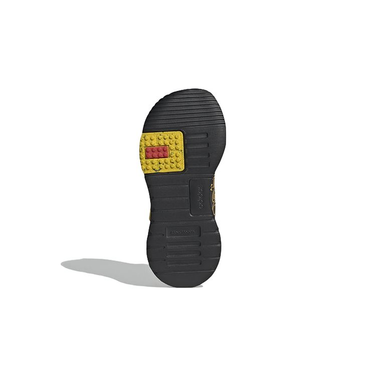 LEGO x adidas Racer TR Кроссовки для малышей Черный/Желтый Equipment Детские кроссовки Основной черный/Светоотражающий GW4002