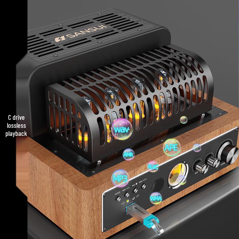 Sansui S980 HIFI Audiophile Tube Amplifier System