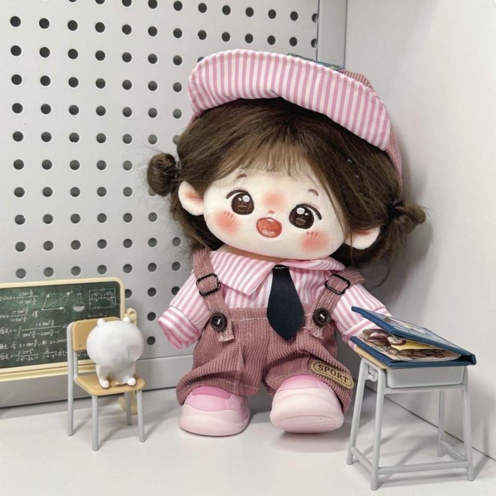 Toy Accessories Plush Dolls Clothing Set Replacement Doll Clothes Suit Children Gift