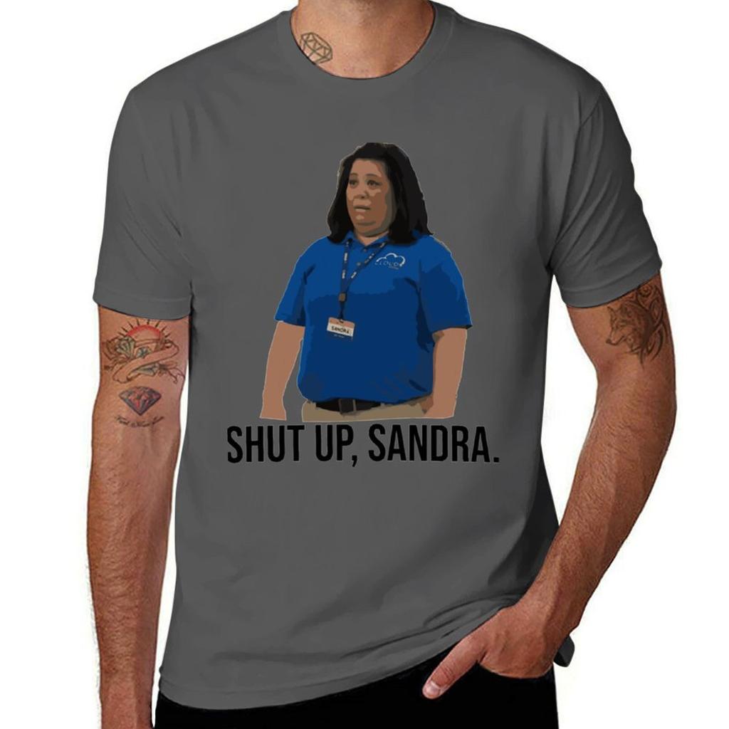 Shut Up Sandra Tshirt Plus Size Summer Casual Tshirt