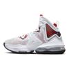 Nike Кроссовки LeBron 19 GS Sketch Kids белые черные университетско-красные DD0418-101