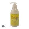 The Herb Story Chamomile Hair Conditioner Flower Scent, 500ml, 2 Units