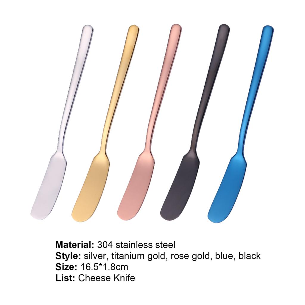 Разбрасыватель варенья Легко держать Широко применяемый портативный нож для разбрасывания масла для торта