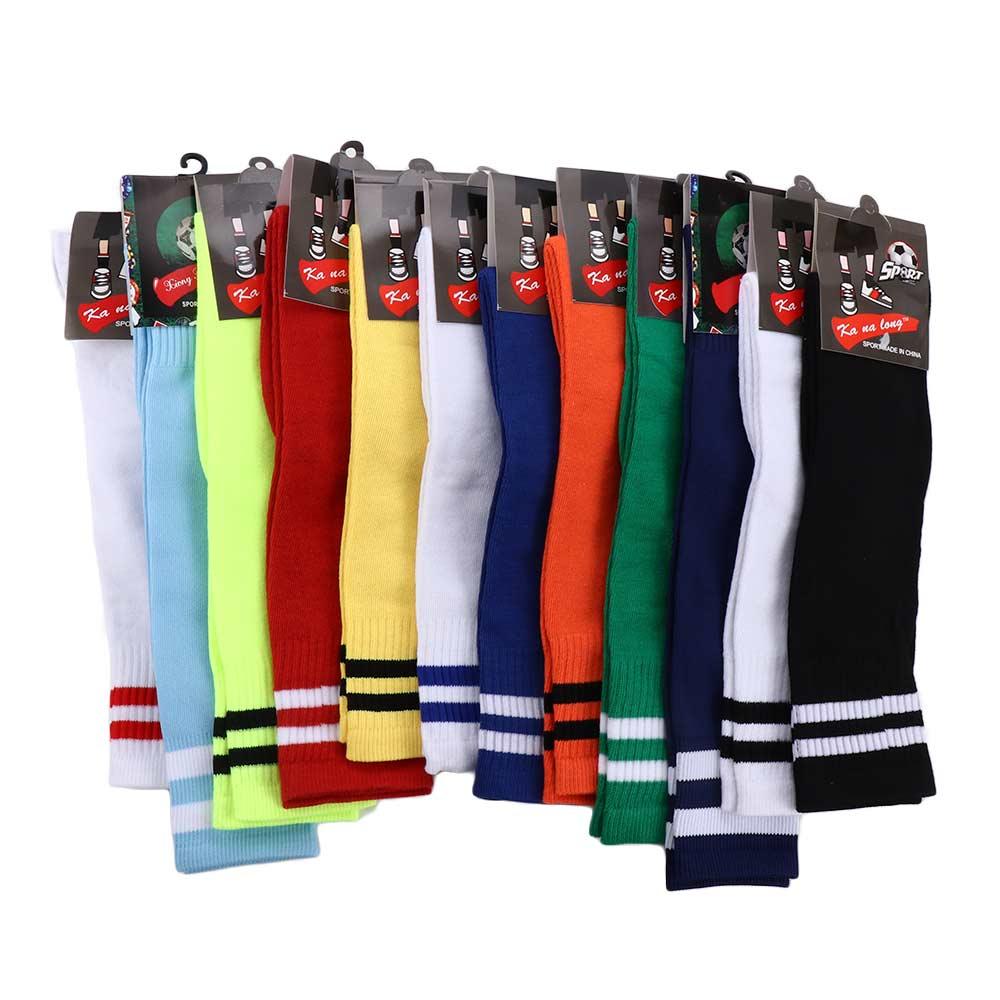 Long Tube Multicolor Non-slip Football Long Socks Kids Sock Soccer Over Knee Socks Sports Socks