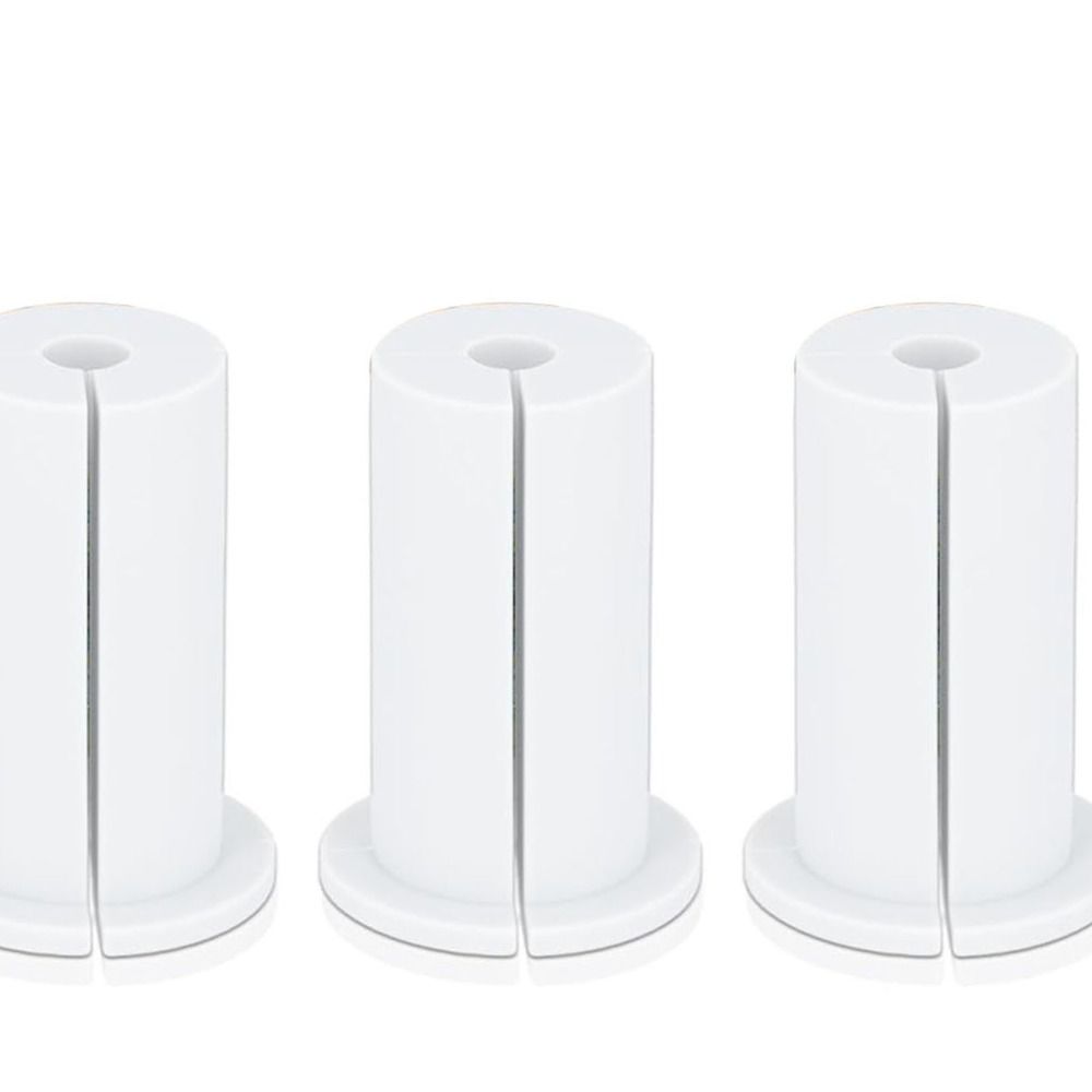 4 шт. Комплект для прокладки кабелей 1*2 дюйма Резиновая втулка для кабеля Ethernet для Starlink Защита проводов