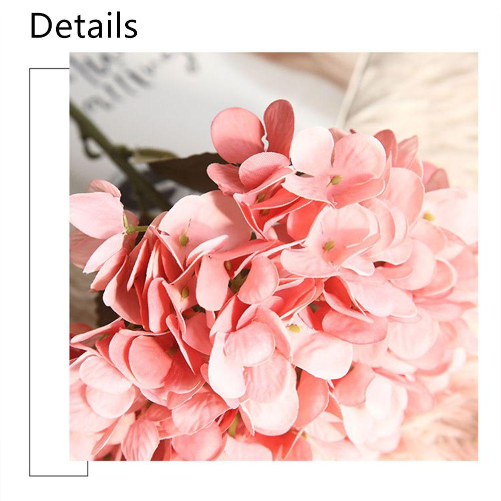 Украшение стола для дома Свадьба Осень Искусственный пион Букет невесты Гортензия Искусственные цветы розы