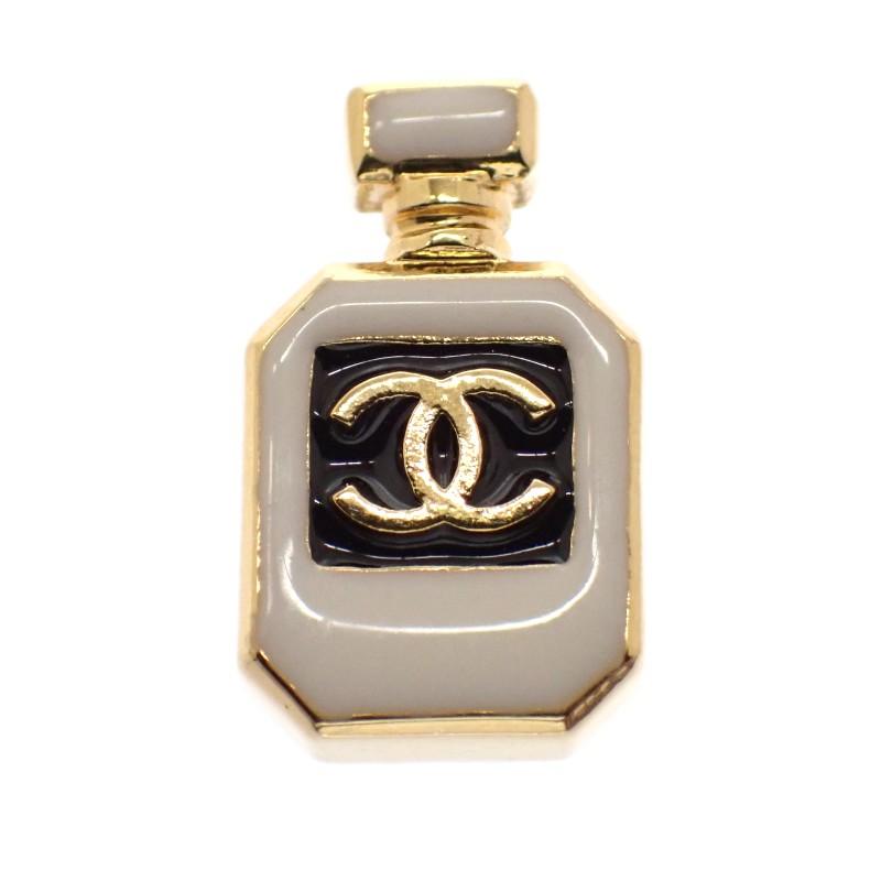 Chanel ABF078 Серьги белый металл Женские