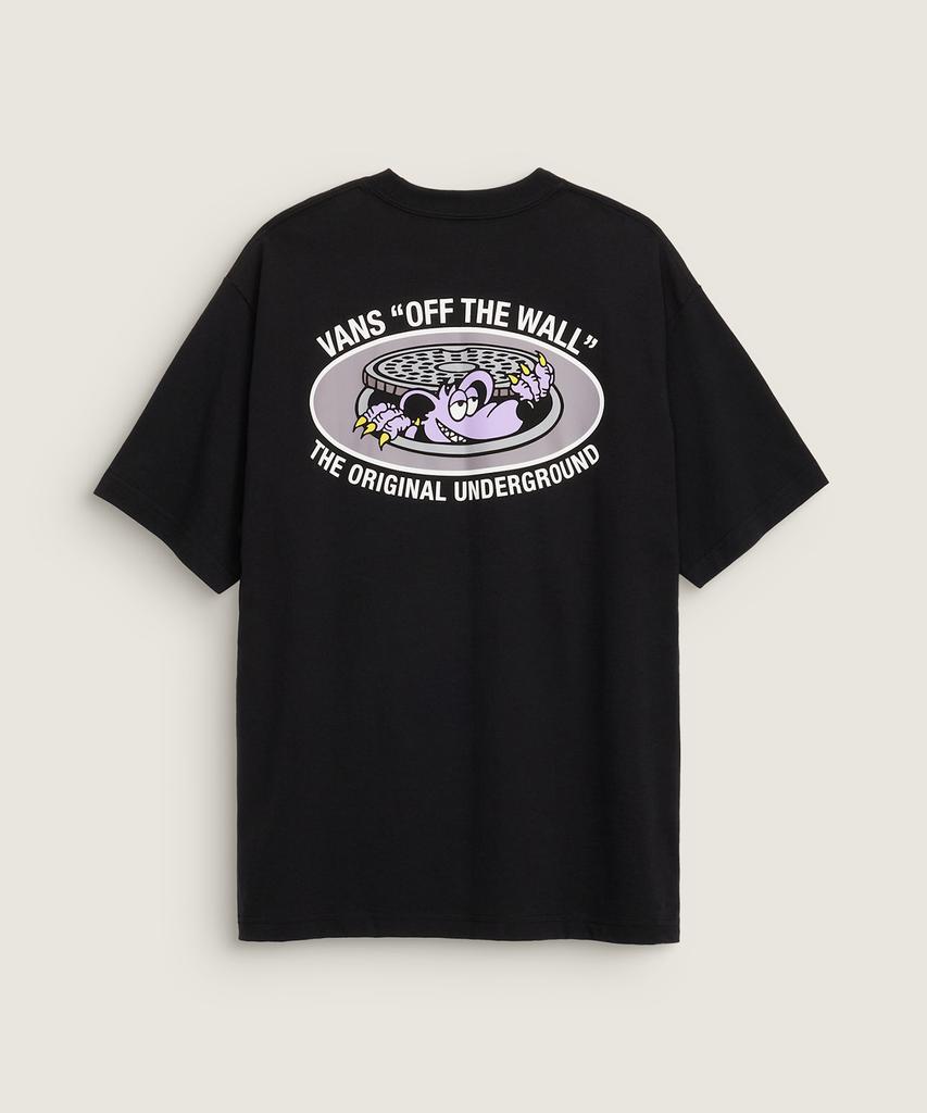 VANS Downside Short Sleeve T-Shirt - Black / Vn000Sxsblk1