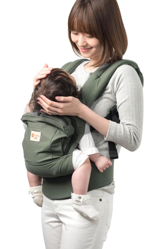Napnap переноска для младенцев BASIC (Хаки Оливковый)