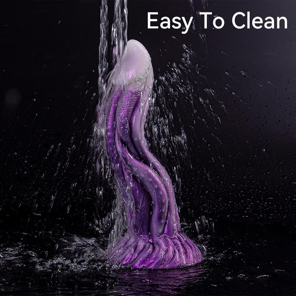 Monster Anal Plug Sex Toy Simulated Penis Vaginal Massager Stimulating G-Spot Suitable For Couple Training Sex Toys