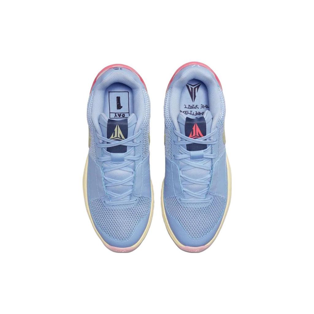 Nike Ja 1 Day One Men Sneakers Blue Cobalt-Bliss Hot-Punch DR8785-400
