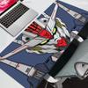 New Mouse Pad Gundam Large Gamer XXL Keyboard Big Desk Mat Carpet Mouse Pads Gaming Notbook Mousepad anime