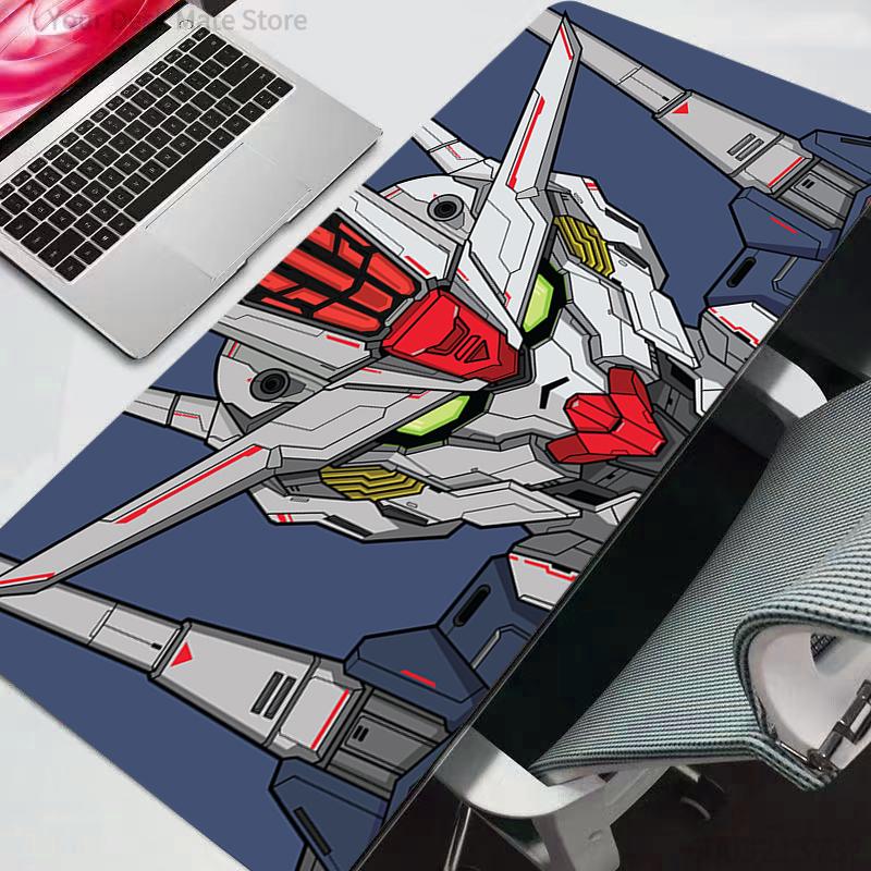 New Mouse Pad Gundam Large Gamer XXL Keyboard Big Desk Mat Carpet Mouse Pads Gaming Notbook Mousepad anime