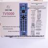 Chenyu TV5000 Universal Remote for Samsung, TCL, Changhong, Konka, Hisense, and Haier TVs.