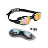 Adults Swim Goggles Anti Fog Swimming Goggles Waterproof HD Swim Glasses UV Protection Swimming Goggles for Men Women