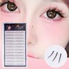 Cat Paw Lower Eyelashes False Eyelashes Natural Single Cluster Manga Lashes Extension DIY Eyelashes Korean Makeup Tools