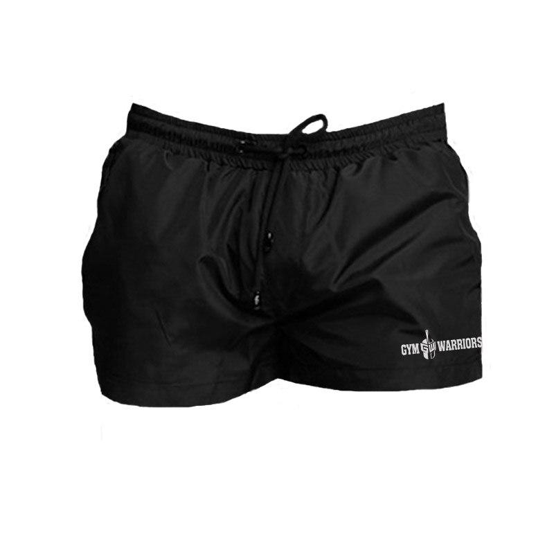 Muscleguys Летние мужские модные спортивные шорты для бега, шорты для тренажерного зала, фитнеса, бодибилдинга, мягкие эластичные шорты на талии, дышащие и впитывающие пот