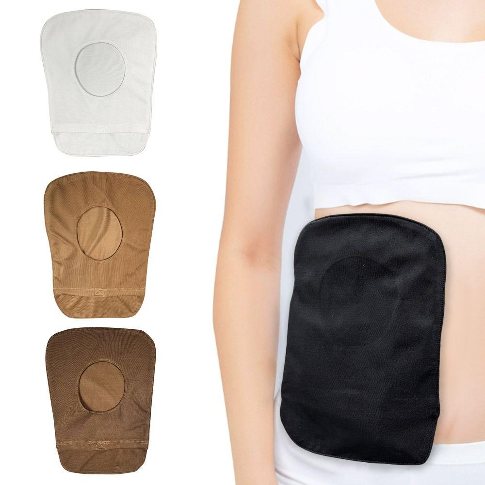Elastic Ostomy Bag Covers Easy to Clean Colostomy Wrap Accessories Colostomy Pouch Cover