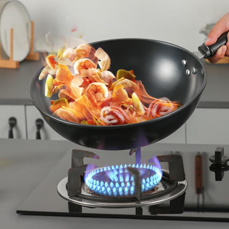 Zhang Xiaoquan Dongpo Black Gold Iron Wok