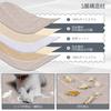TAOCOCO Sofa Pad, Sofa Cover, Multi-Purpose Cover, Waterproof, Reversible, Dog and Cat Protection, Hair-Resistant, Dustproof, Stain-Resistant, Scratch